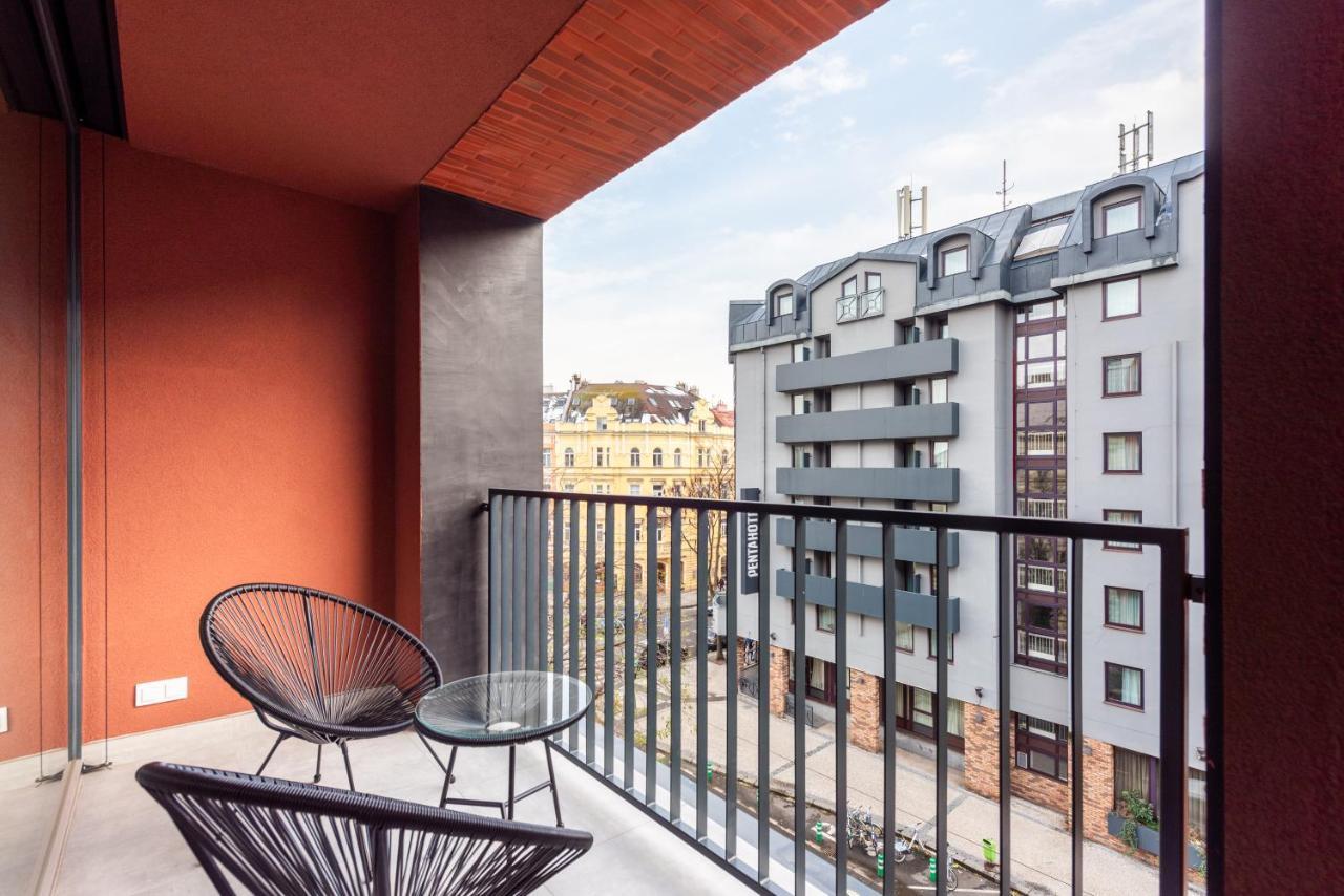 Jay Apartments Прага Экстерьер фото